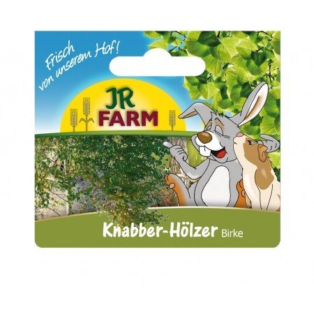 JR Farm Knabbel Knaaghout Berk 40 gram