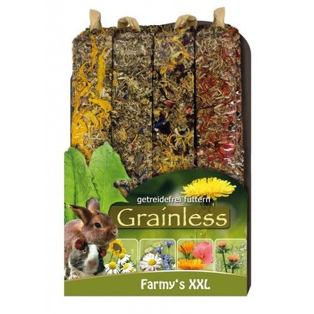 JR Farm Grainless Farmys XXL Flower 480 g