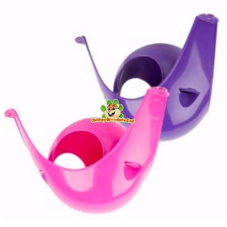 Savic ¡Sputnik XL morado/rosa de 29 cm para roedores!