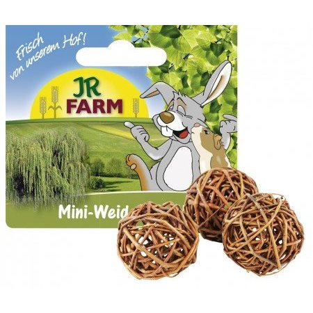 JR Farm Mini-Wiesenweidenbälle Spielbälle
