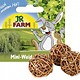 JR Farm Mini bolas de sauce de pradera pelotas de juego