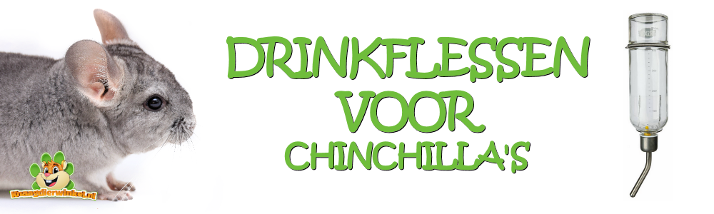 Chinchilla-Trinkflasche und Wassernapf für Chinchillas