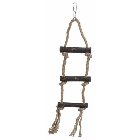 Trixie Échelle à nœuds 40 cm pour souris, rats et oiseaux