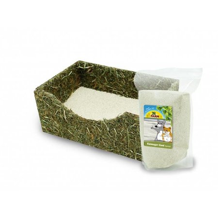 JR Farm Bad-Box Sandpit for Small Rodents
