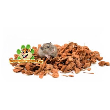 The Natural Pet Brand Coco y coco Virutas de coco Cubierta vegetal