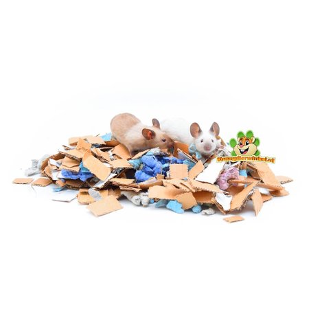 The Natural Pet Brand Cobertura de suelo Card N Card Mix