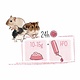 Witte Molen PUUR Mini-Hamster & Friends Aliment pour hamsters nains 400 grammes