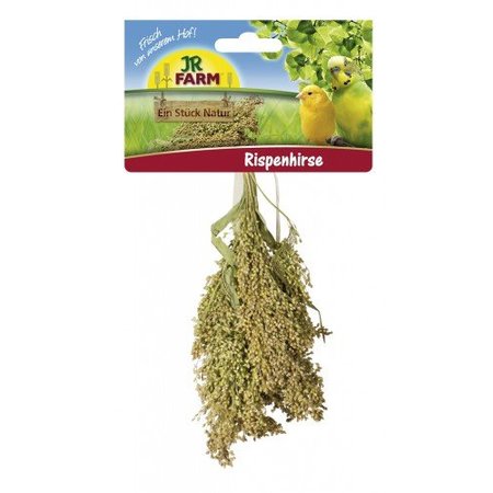 JR Farm Cosecha de mijo plumoso para roedores y aves