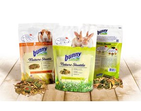 bunny nature knaagdier en konijnen voeding en voer