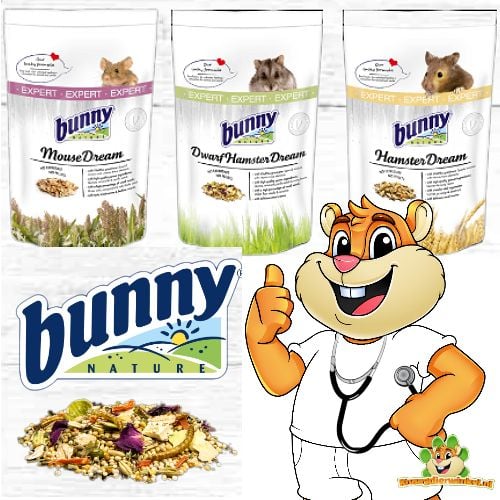 Bunny Nature Nagerfutter – Dream Expert Produktlinie
