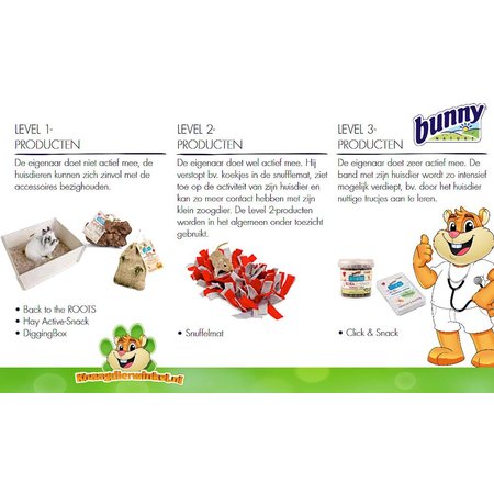 Bunny Nature Knapperige Snack Wortel 25 gram voor Knaagdieren & Konijnen!