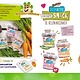 Bunny Nature Knapperige Snack Wortel 25 gram voor Knaagdieren & Konijnen!