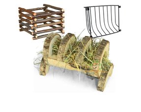Rabbit Hay Rack