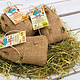 Bunny Nature Hay Active Snack Garden Happiness for Rodents & Rabbits!