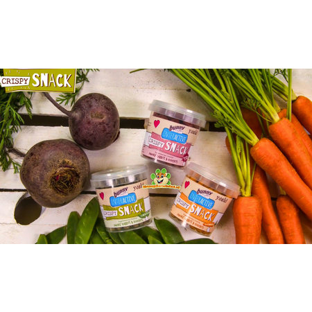 Bunny Nature Snack crujiente Bunny Nature para roedores y conejos