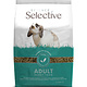 Supreme Aliment complet pour lapins adultes Supreme Selective Rabbit – croquettes tout-en-un (25 % de fibres)