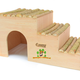 Elmato Wooden Staircase House 42 cm for Rodents!