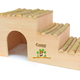 Houten Trap Huis 42 cm voor Ratten & Cavia’s