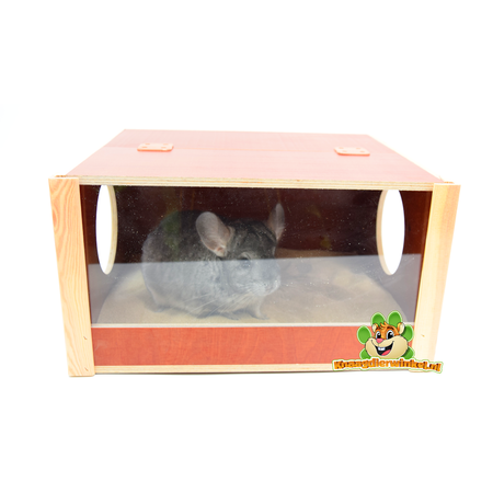 Elmato Casa de baños arenero 39 cm