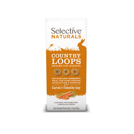 Supreme Selective Country Loops with Carrot and Timothy Hay Rabbit