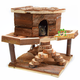 Trixie Hamsterscaping Hamsterhaus Ida 20 cm für Mäuse und Zwerghamster