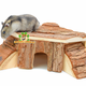 Trixie Casita de esquina Thordis de 21 cm para ratones y hámsteres enanos