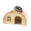 Trixie Weißes Holz-Iglu-Haus für Nagetiere