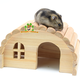 Trixie White Wooden Igloo House for Rodents