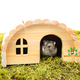 Trixie Iglo Huis Blanco van Hout voor Knaagdieren