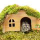 Trixie Iglo Huis Blanco van Hout voor Knaagdieren