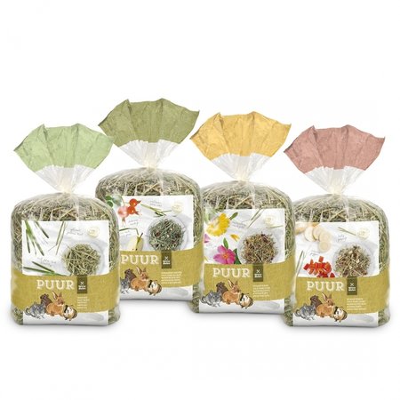 Witte Molen Fleurs de foin de prairie PUUR 500 grammes