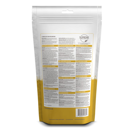 Supreme Alimento selectivo para hámsteres 350 gramos