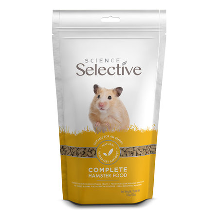 Supreme Aliment sélectif pour hamsters 350 grammes