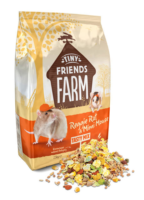 Supreme Reggie Rat & Mimi Mouse Tasty Mix 850 grams