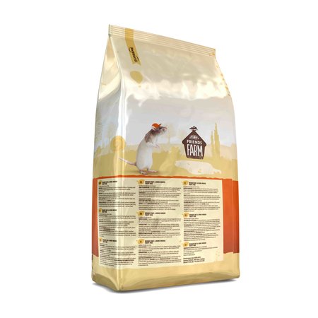 Supreme Reggie Rat & Mimi Mouse, mélange savoureux d'aliments pour souris et rats