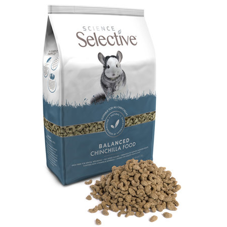 Supreme Selective Chinchilla 1,5 kg Chinchillafutter