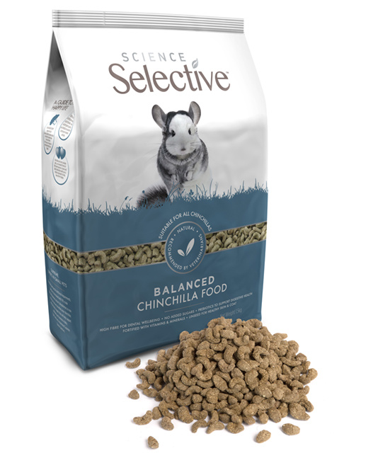Supreme Selektive Chinchilla 1,5 kg
