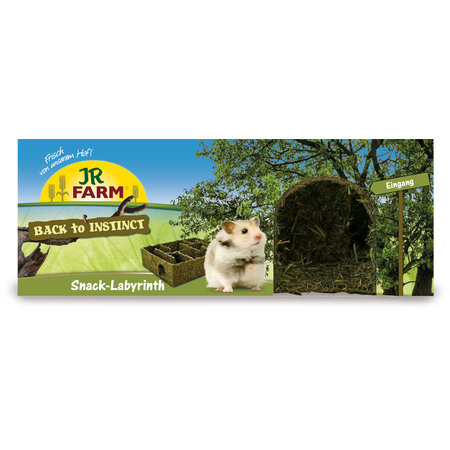JR Farm Back to Instinct Snack-Doolhof voor Kleine Knaagdieren