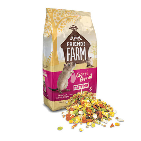 Supreme Gerri Gerbil Tasty Mix Gerbil food 850 grams