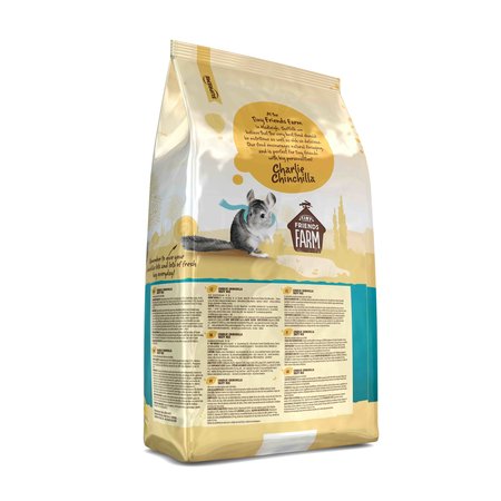 Supreme Charlie Chinchilla Muesli Completo 2,5 kg Comida Chinchilla