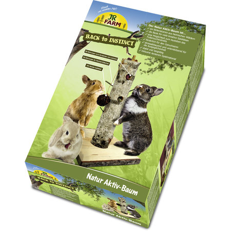 JR Farm Back To Instinct Active Foraging Tree 58 cm