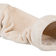 Trixie Pluche Relax Tunnel Beige 80 cm voor Cavia’s, Konijnen & Fretten