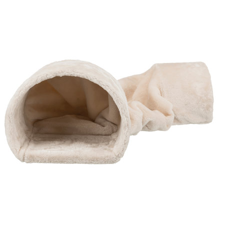 Trixie Pluche Relax Tunnel Beige 80 cm