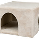 Trixie Plüsch-Entspannungsversteck 36 cm - Weiches und warmes Kaninchenhaus