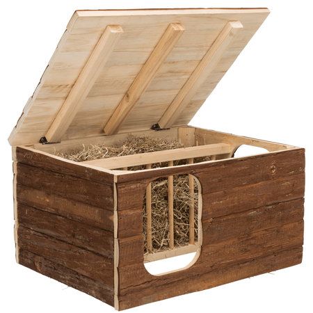 Trixie House Hilke with built-in hay rack 40 cm