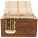 Trixie Hilke House with built-in Hay Rack 40 cm