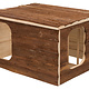 Trixie Domek Hilke z wbudowanym stojakiem na siano 40 cm