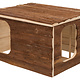 Trixie Hilke House with built-in Hay Rack 40 cm