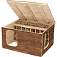 Trixie Hilke House with built-in Hay Rack 40 cm
