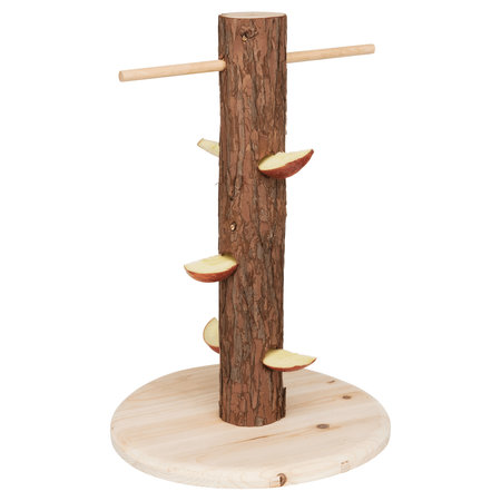 Trixie Foerageer Voerboom 36 cm voor Knaagdieren & Konijnen